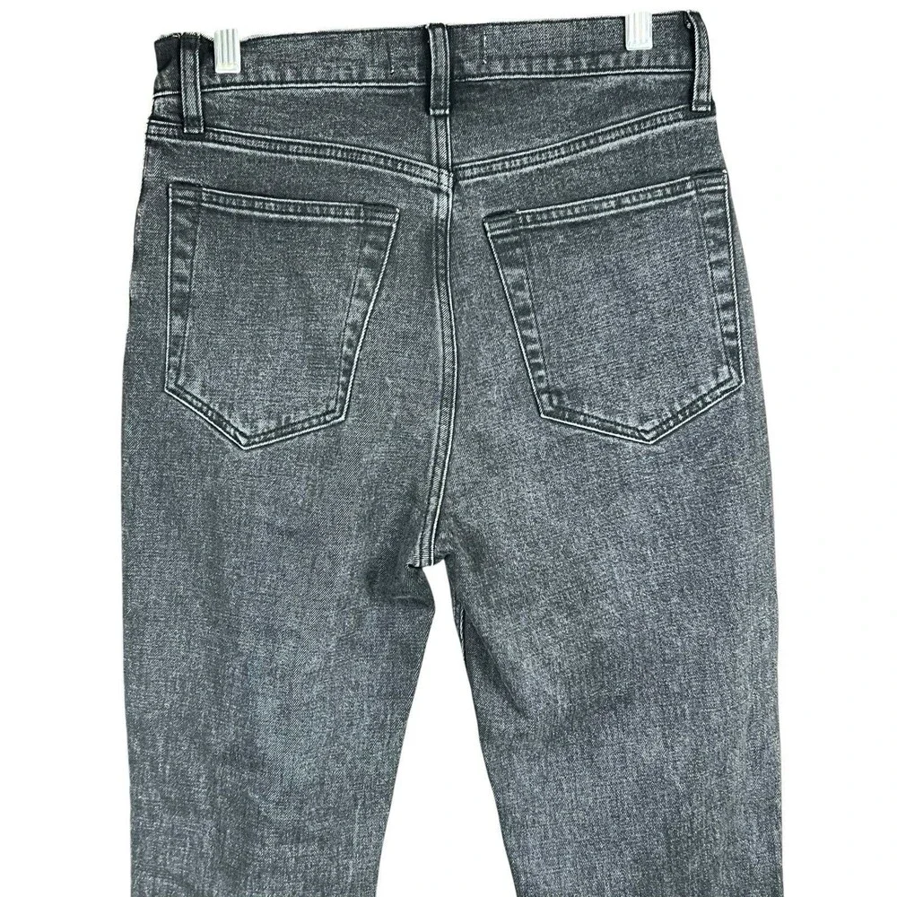Abercrombie Fitch‎ 90’s Slim Straight Ultra High Rise Curve Love Jeans 28/6S